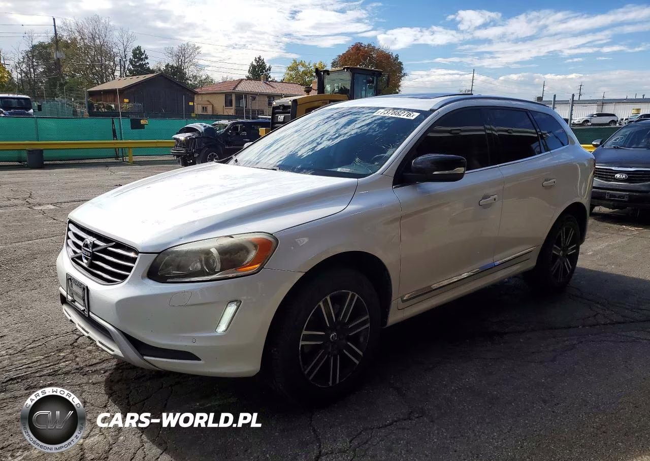 2017 Volvo Xc60 T5 Dynamic