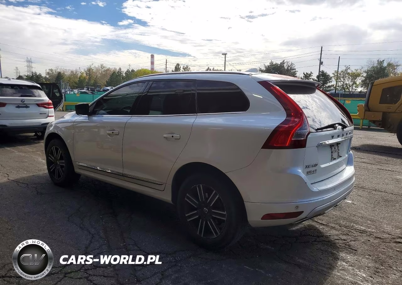 2017 Volvo Xc60 T5 Dynamic VIN:YV440MRR3H2222328 - 2