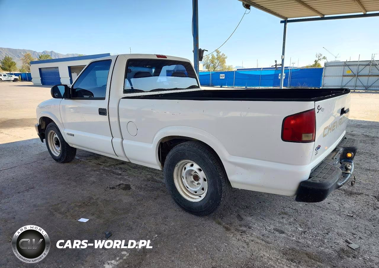 2002 Chevrolet S Truck S10 VIN:1GCCS145428181353 - 2