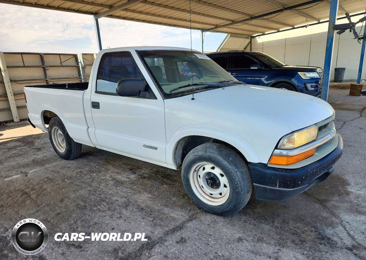 2002 Chevrolet S Truck S10 VIN:1GCCS145428181353 - 4