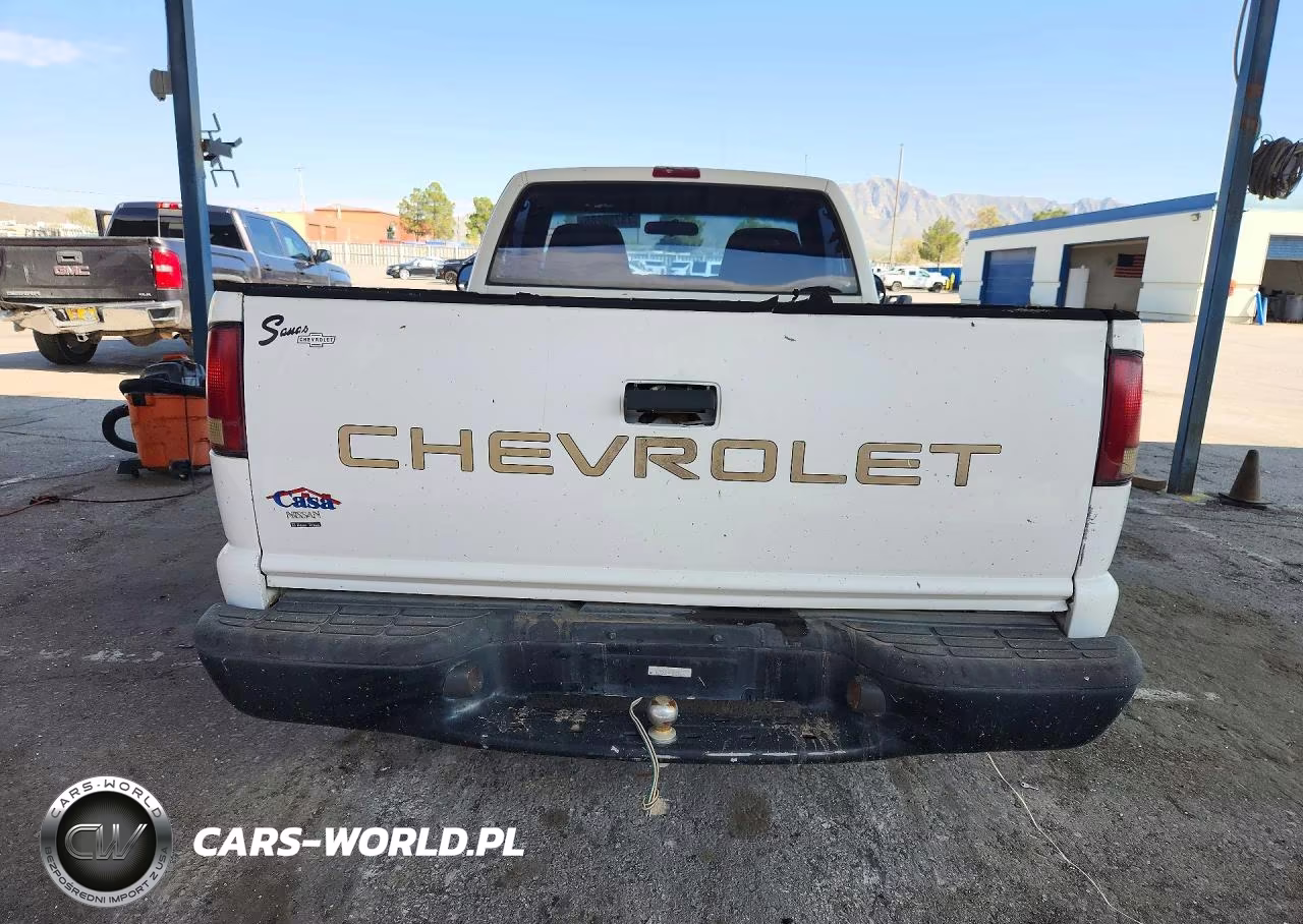 2002 Chevrolet S Truck S10 VIN:1GCCS145428181353 - 6