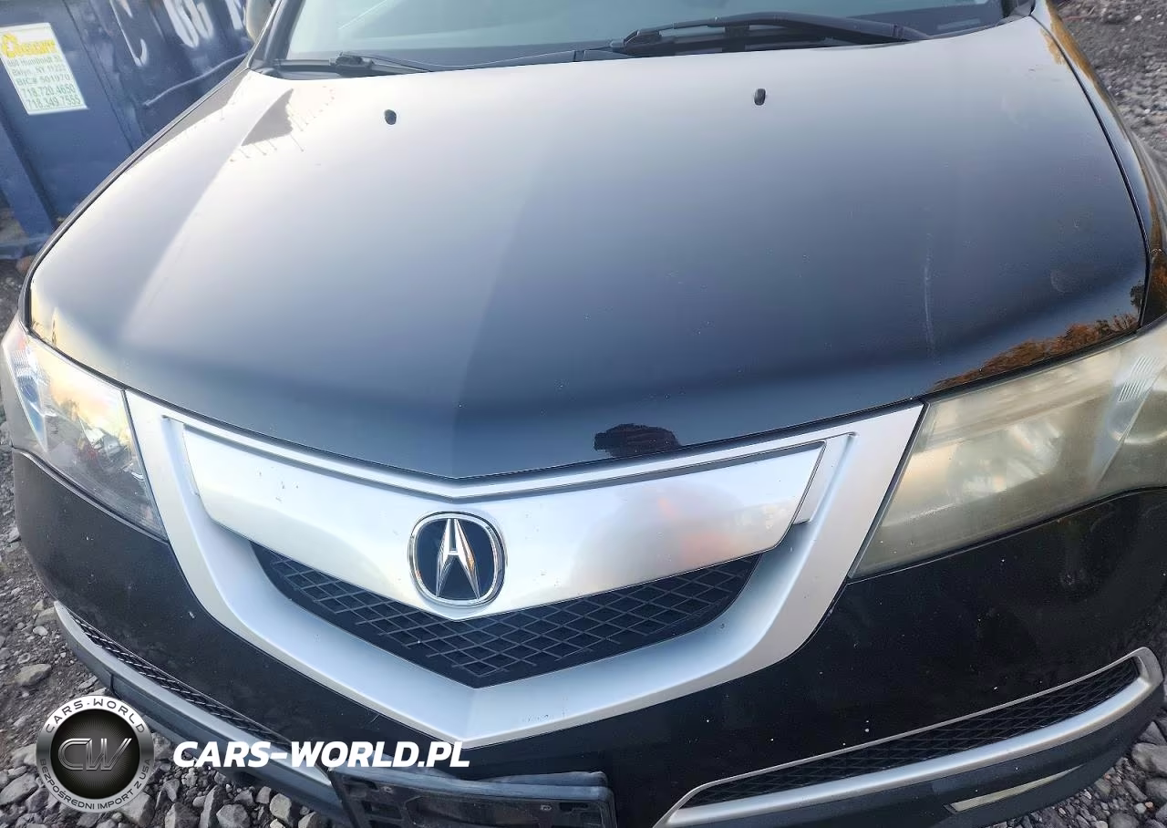 2011 Acura Mdx VIN:2HNYD2H23BH542274 - 12