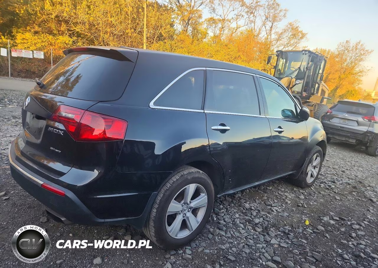 2011 Acura Mdx VIN:2HNYD2H23BH542274 - 3