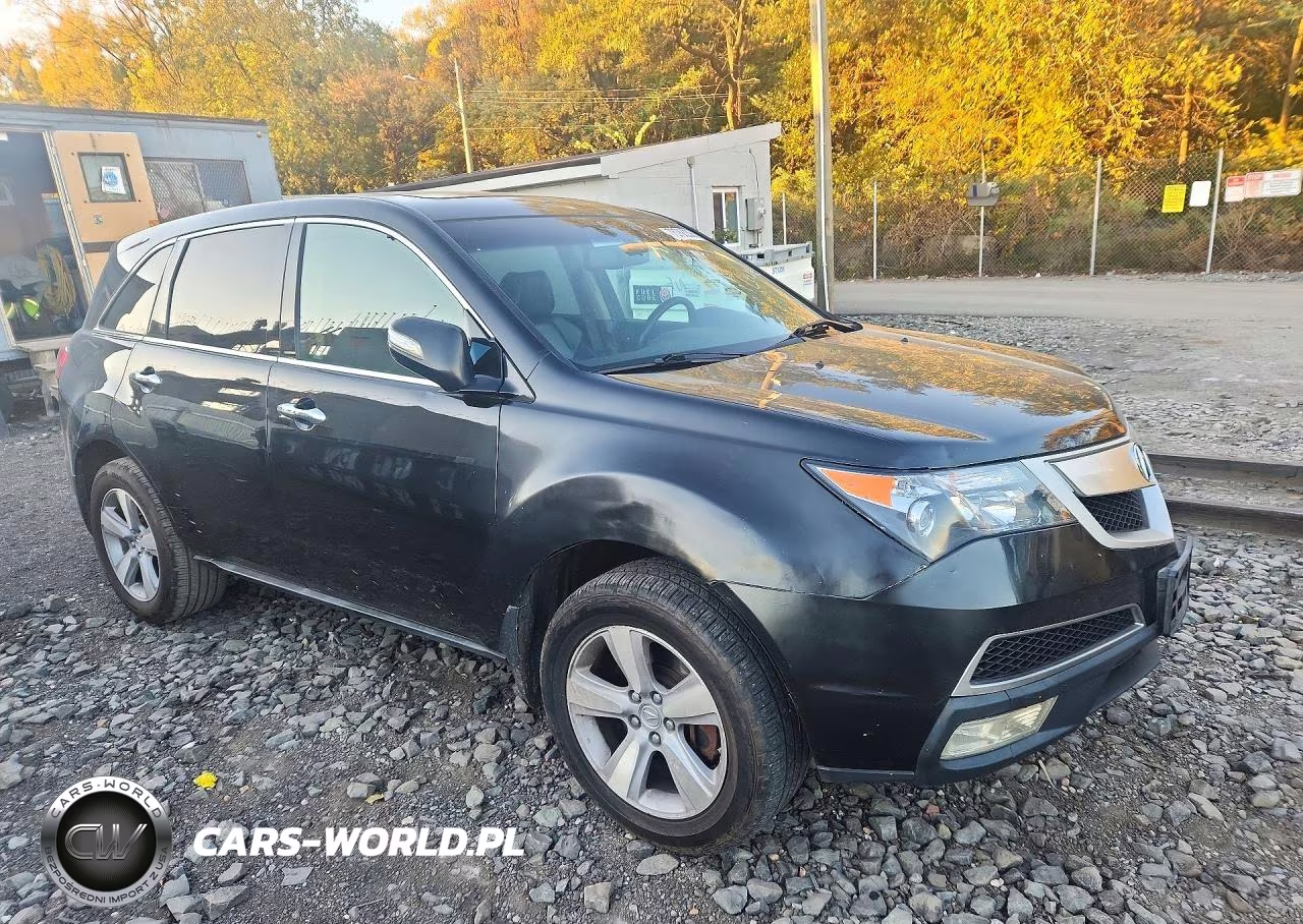 2011 Acura Mdx VIN:2HNYD2H23BH542274 - 4