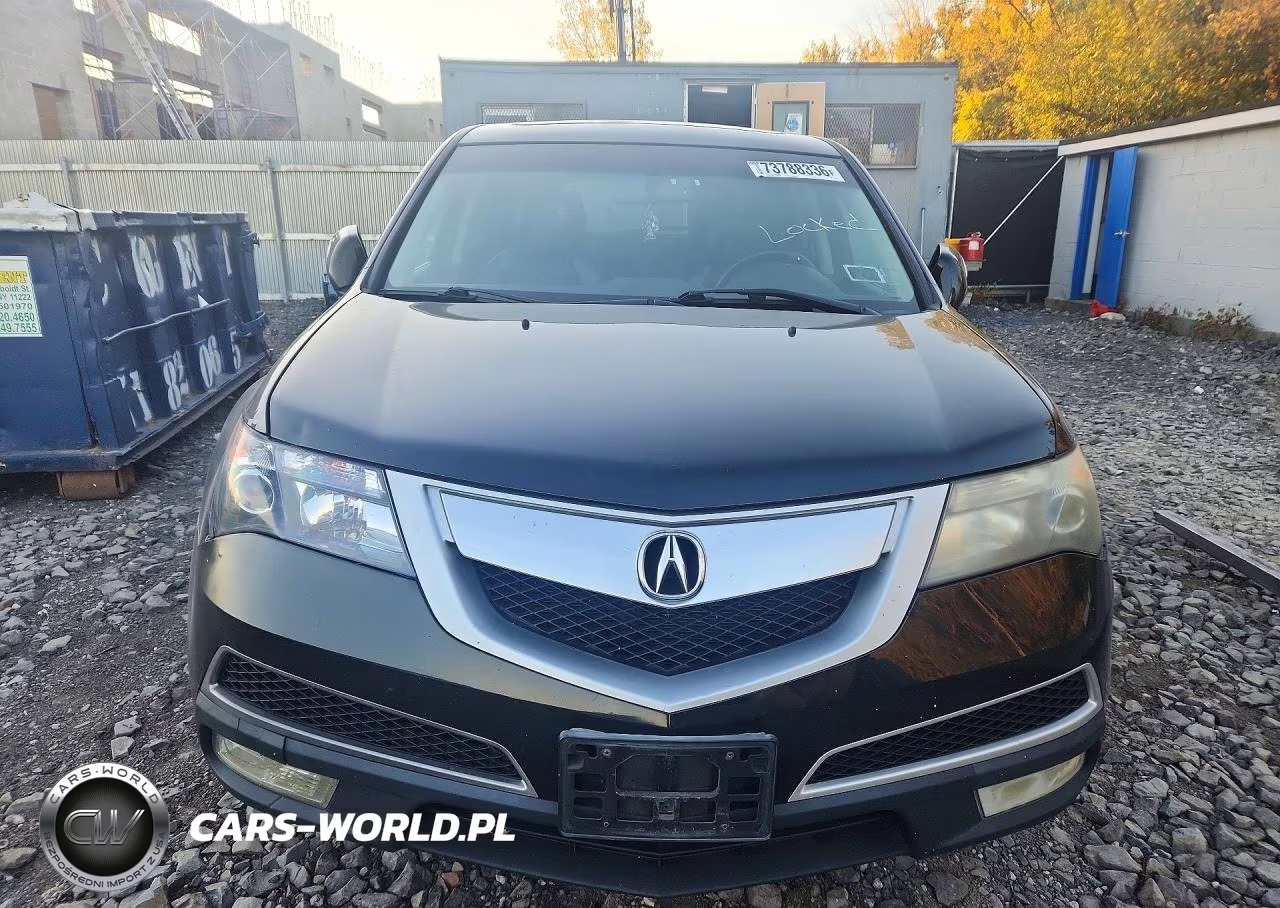 2011 Acura Mdx VIN:2HNYD2H23BH542274 - 5