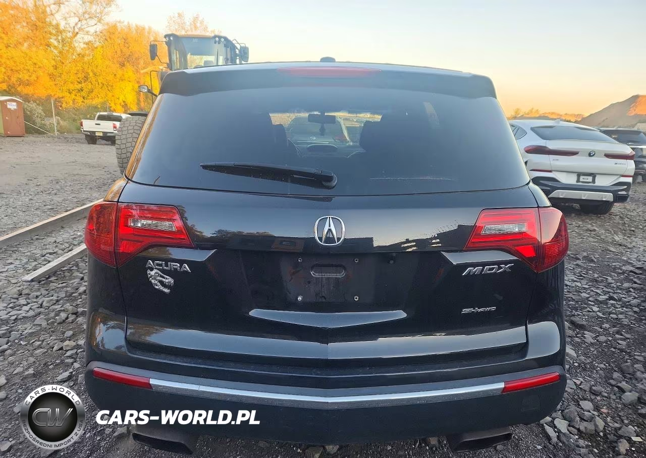2011 Acura Mdx VIN:2HNYD2H23BH542274 - 6