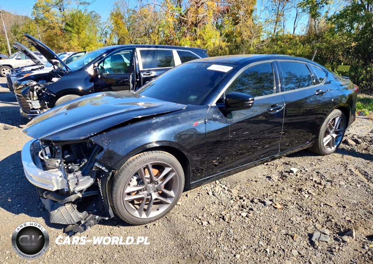 2025 Acura Tlx A-Spec