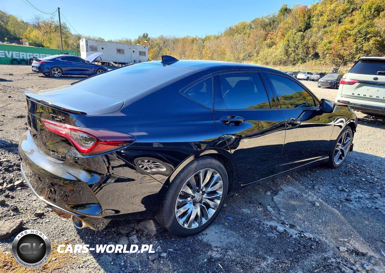 2025 Acura Tlx A-Spec VIN:19UUB6F53SA002454 - 3