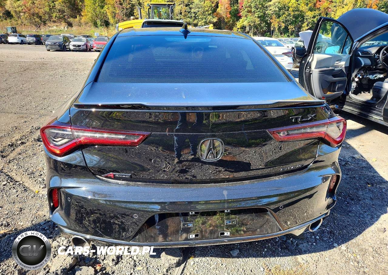 2025 Acura Tlx A-Spec VIN:19UUB6F53SA002454 - 6