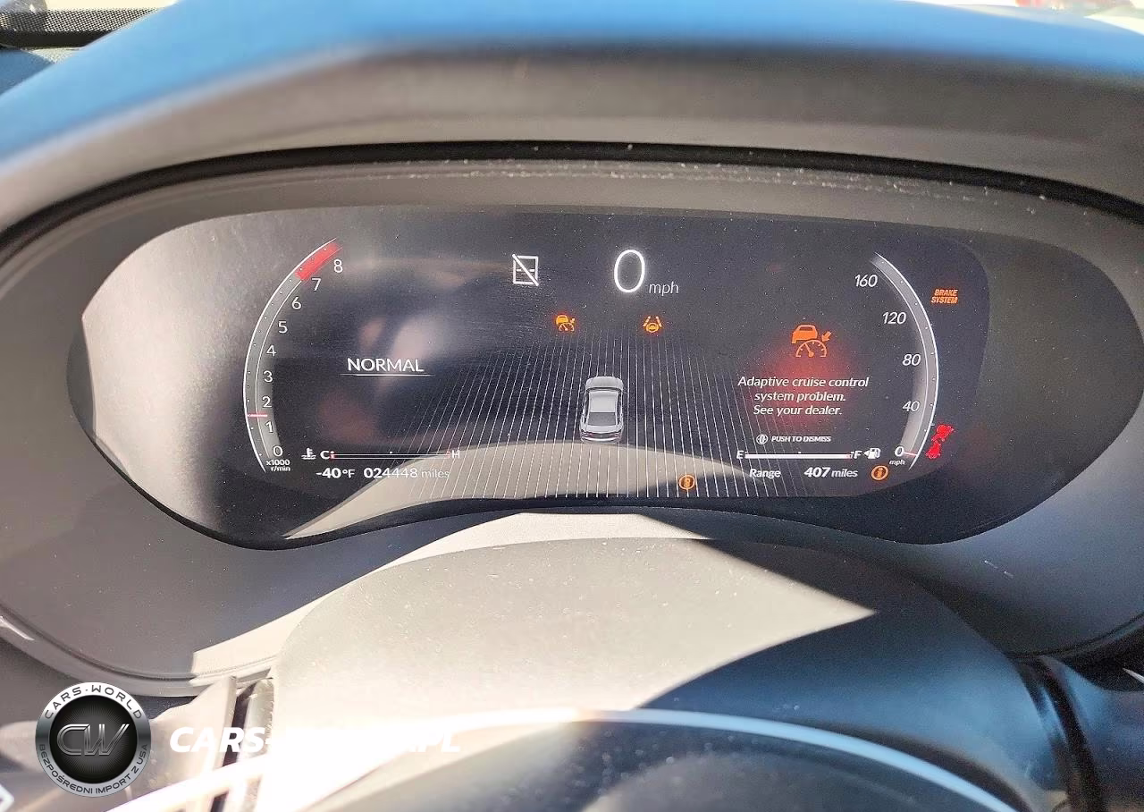 2025 Acura Tlx A-Spec VIN:19UUB6F53SA002454 - 9