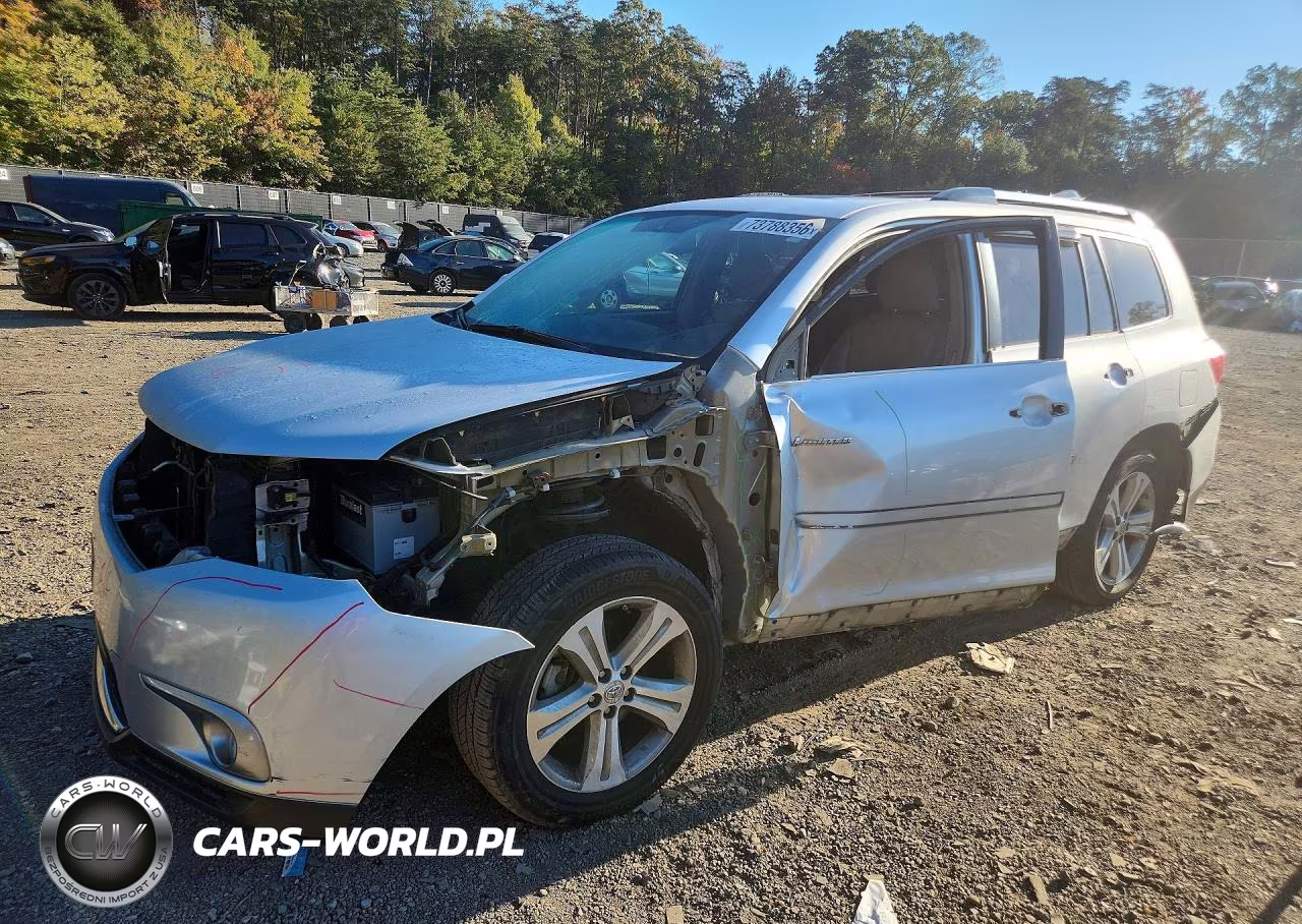 2013 Toyota Highlander Limited