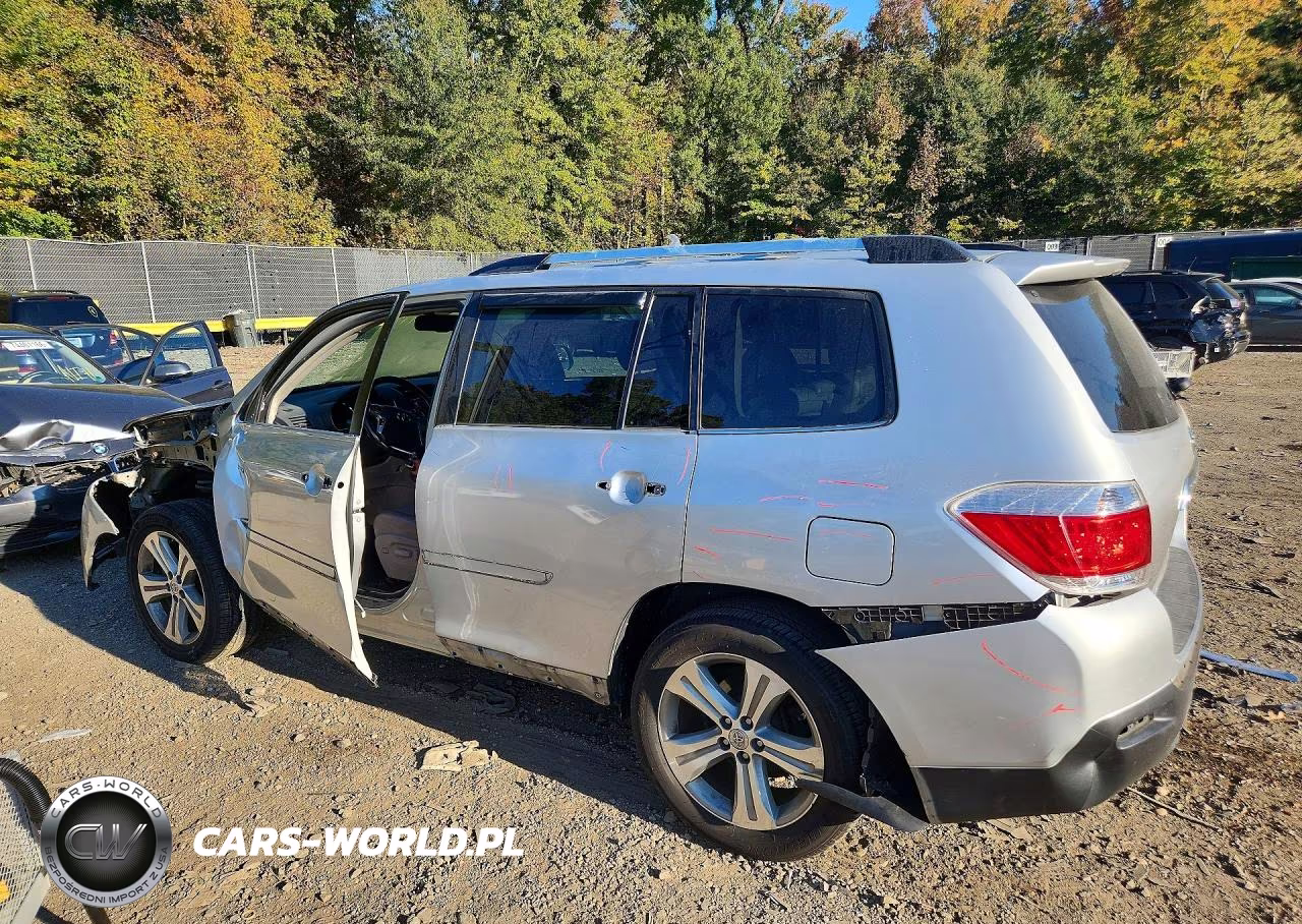 2013 Toyota Highlander Limited VIN:5TDYK3EH8DS100427 - 2