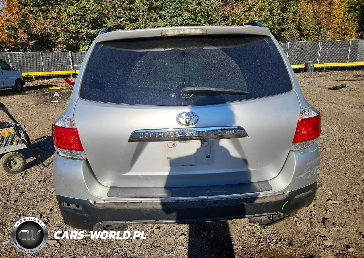 2013 Toyota Highlander Limited VIN:5TDYK3EH8DS100427 - 6