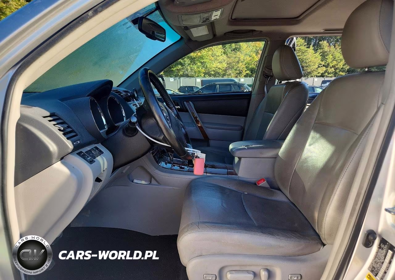2013 Toyota Highlander Limited VIN:5TDYK3EH8DS100427 - 7