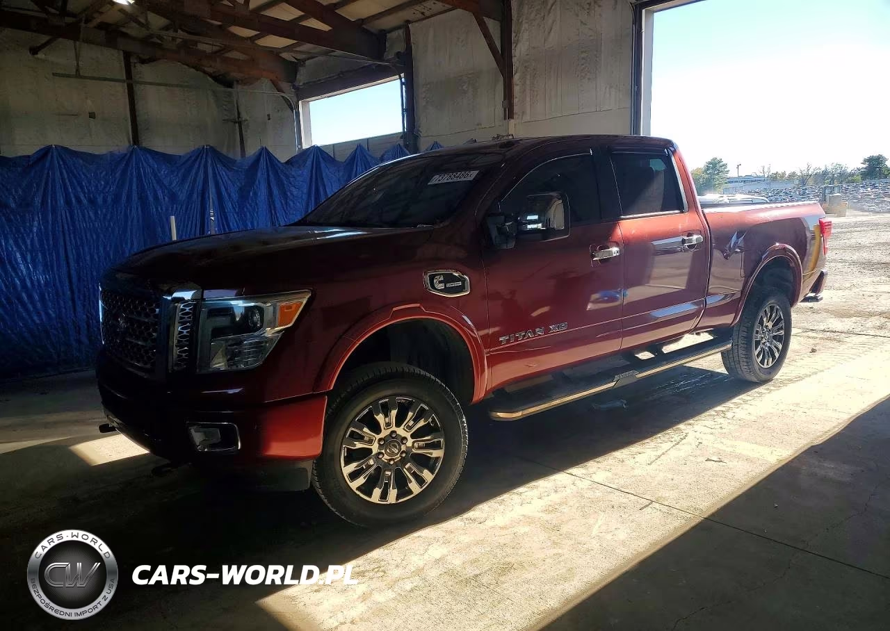 2016 Nissan Titan Xd Platinum Reserve VIN:1N6BA1F46GN504875 - 1