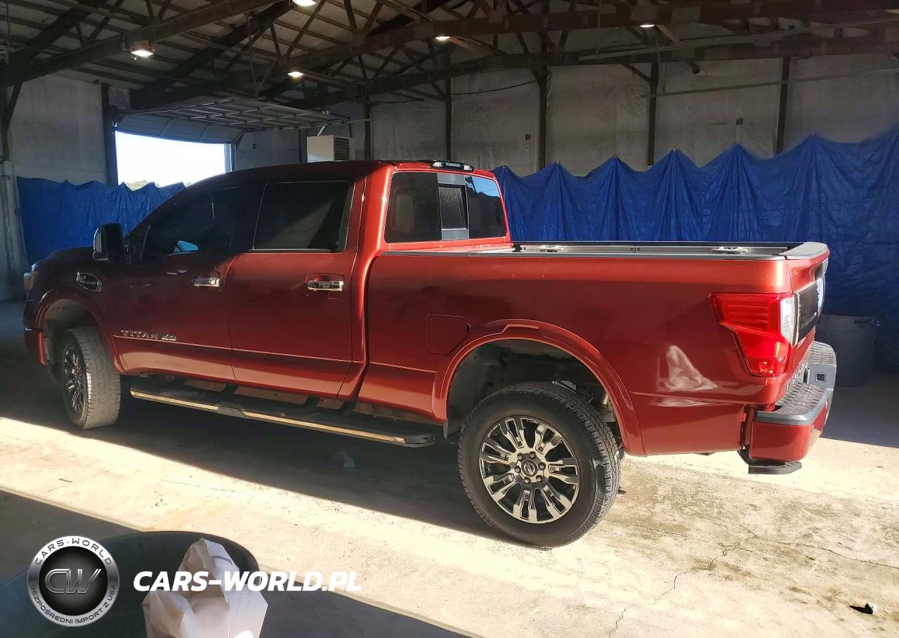 2016 Nissan Titan Xd Platinum Reserve VIN:1N6BA1F46GN504875 - 2