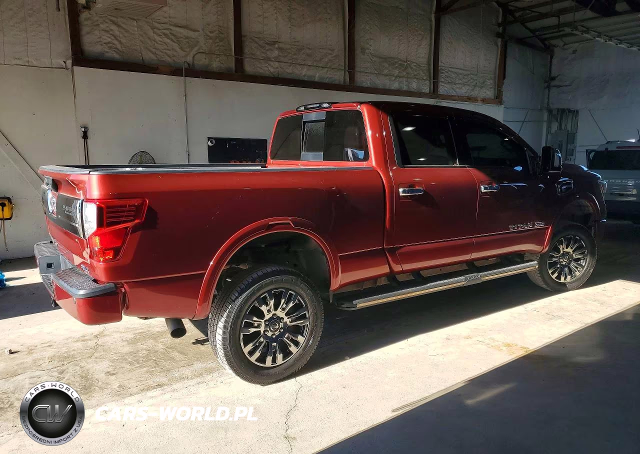 2016 Nissan Titan Xd Platinum Reserve VIN:1N6BA1F46GN504875 - 3