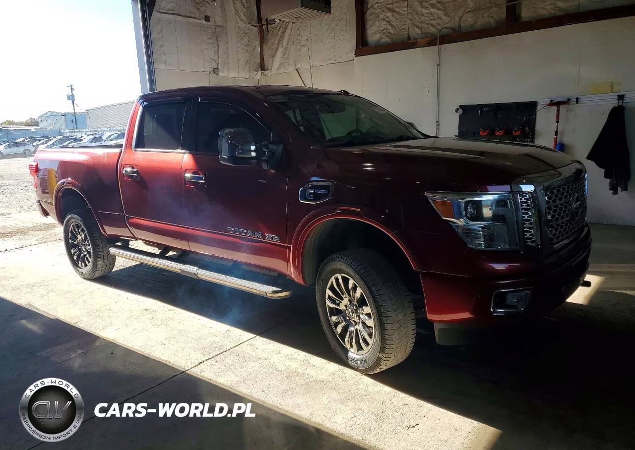 2016 Nissan Titan Xd Platinum Reserve VIN:1N6BA1F46GN504875 - 4