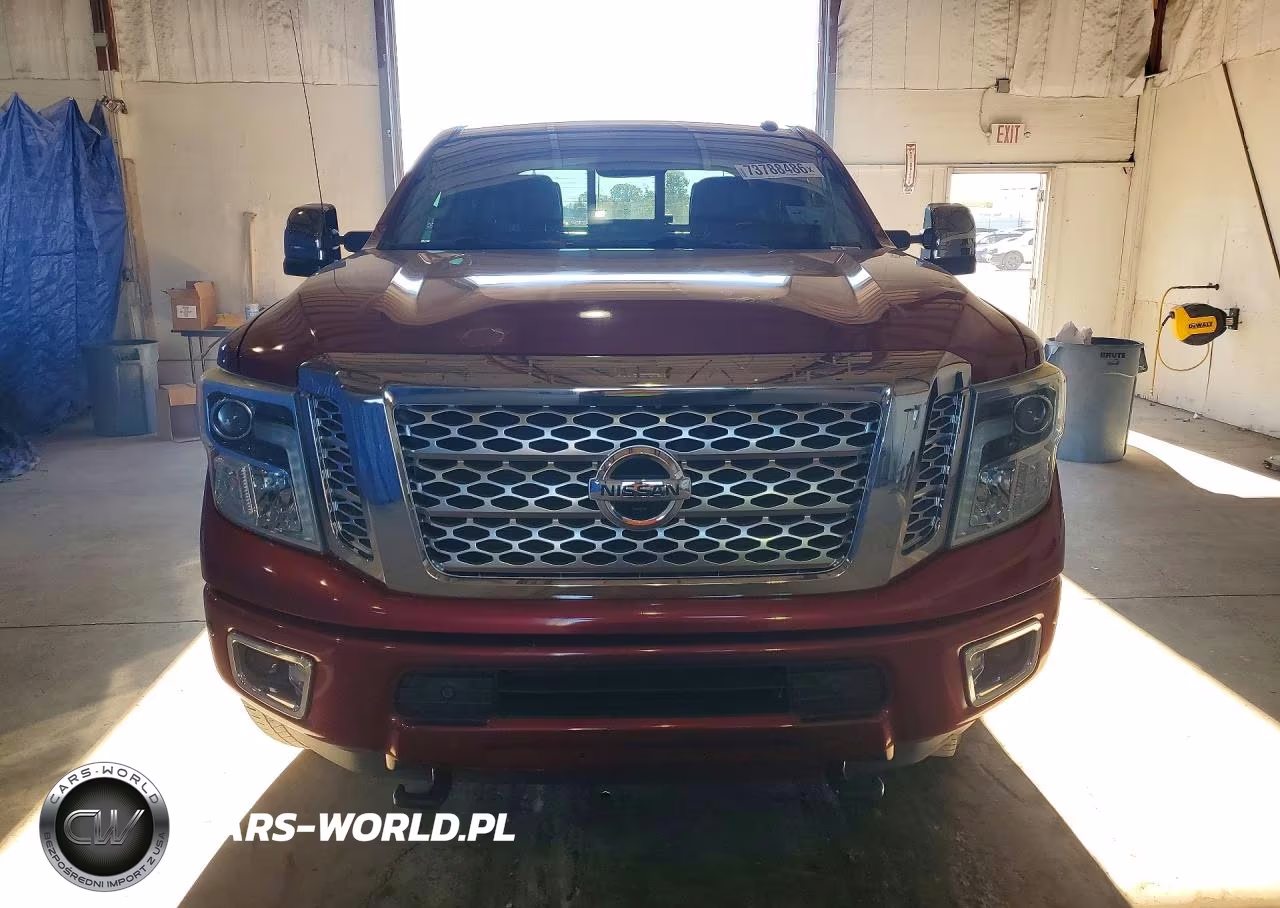2016 Nissan Titan Xd Platinum Reserve VIN:1N6BA1F46GN504875 - 5