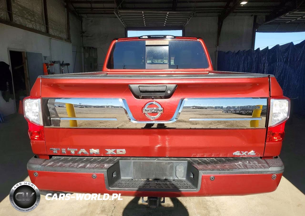 2016 Nissan Titan Xd Platinum Reserve VIN:1N6BA1F46GN504875 - 6