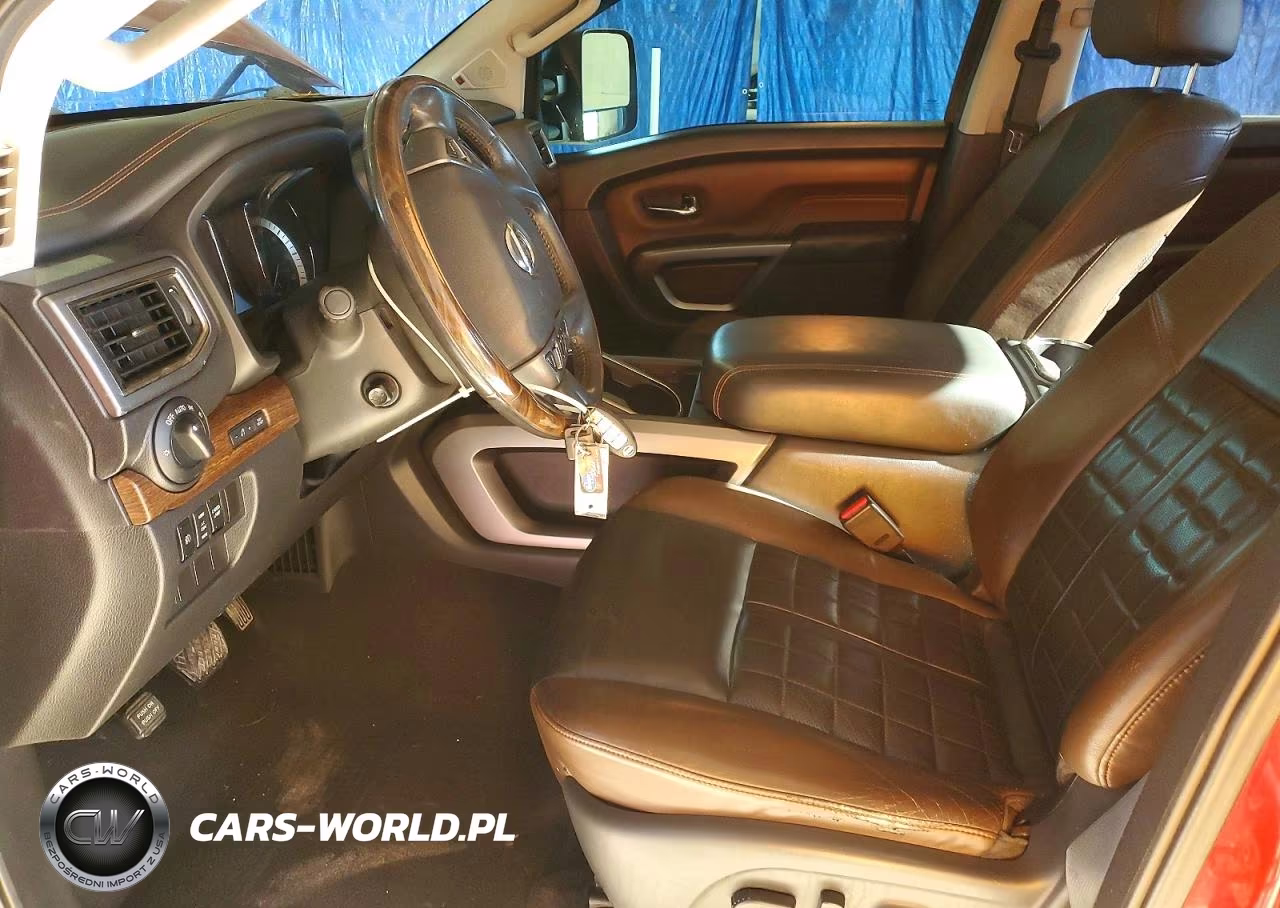 2016 Nissan Titan Xd Platinum Reserve VIN:1N6BA1F46GN504875 - 7