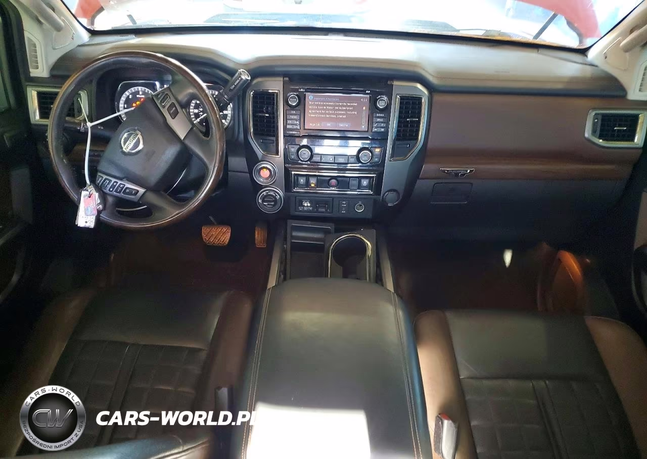 2016 Nissan Titan Xd Platinum Reserve VIN:1N6BA1F46GN504875 - 8