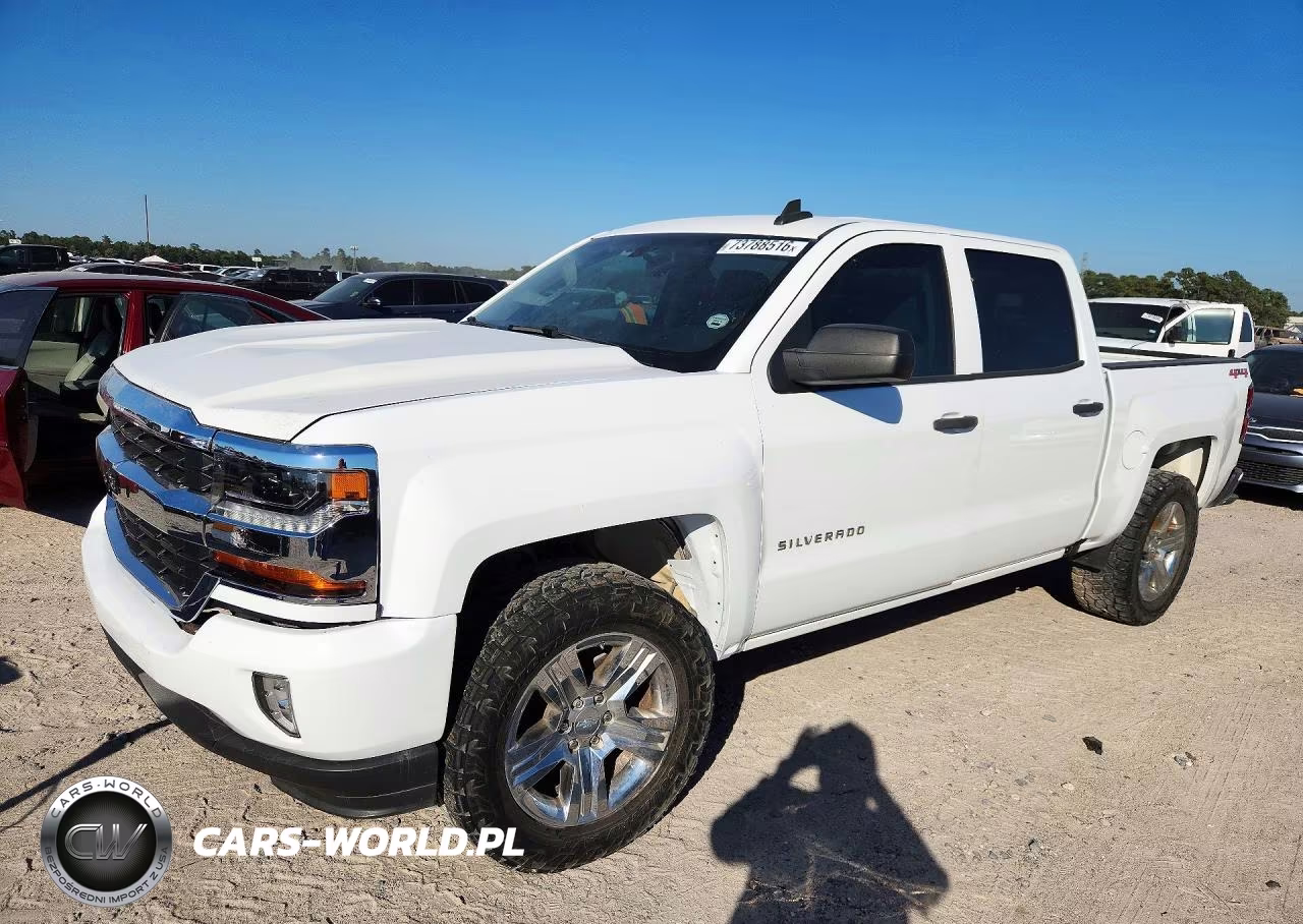2018 Chevrolet Silver1500