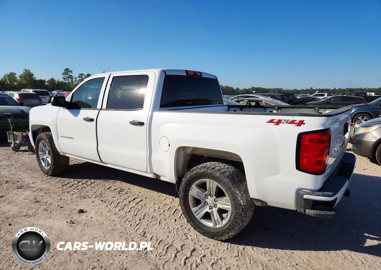 2018 Chevrolet Silver1500 VIN:3GCUKPEC4JG184895 - 2