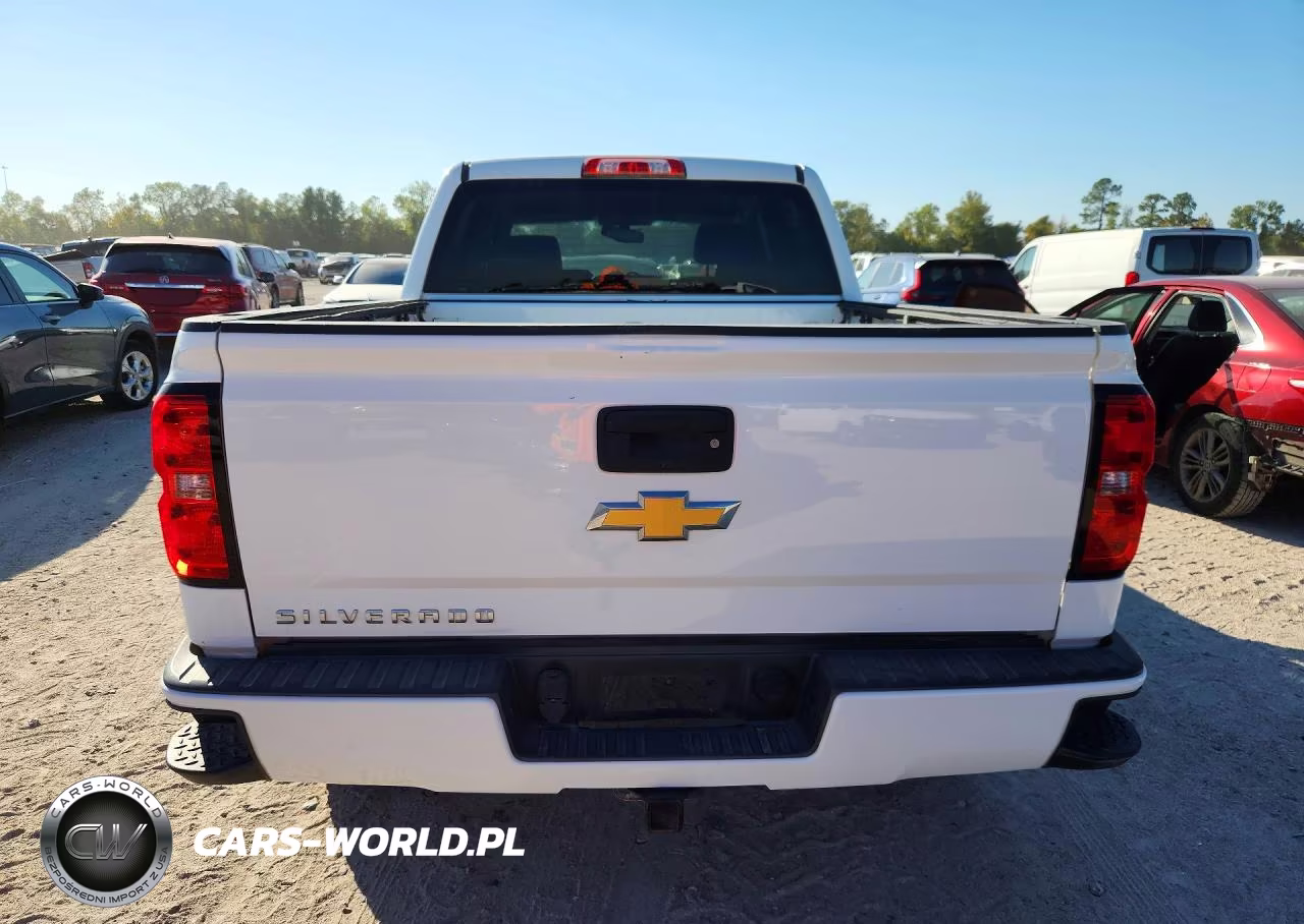 2018 Chevrolet Silver1500 VIN:3GCUKPEC4JG184895 - 6