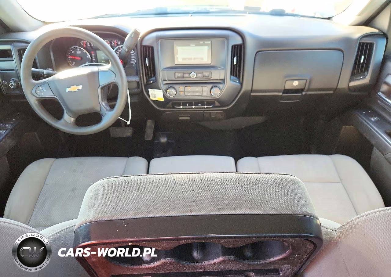 2018 Chevrolet Silver1500 VIN:3GCUKPEC4JG184895 - 8