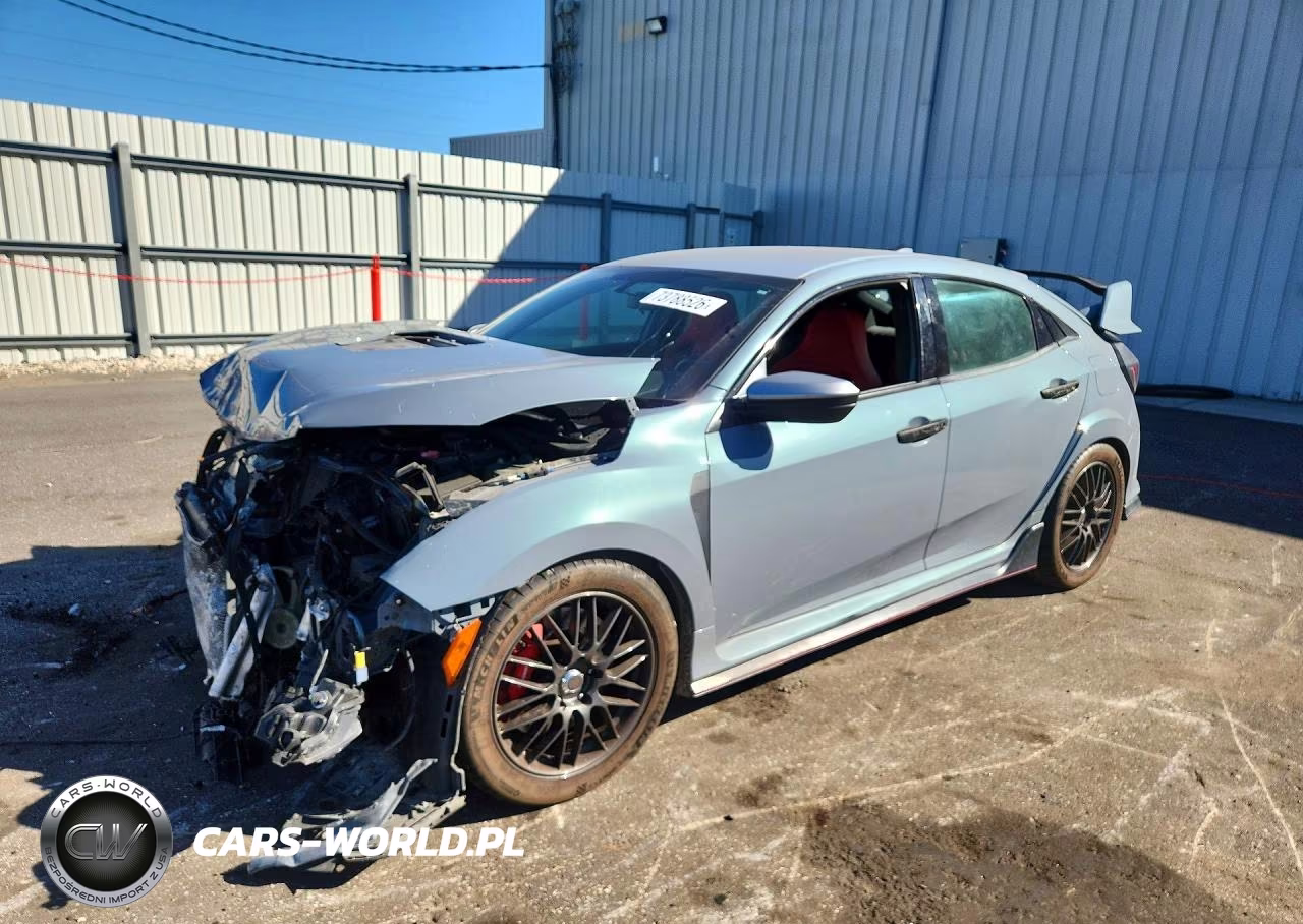 2019 Honda Civic Type-R Touring VIN:SHHFK8G77KU205422 - 1