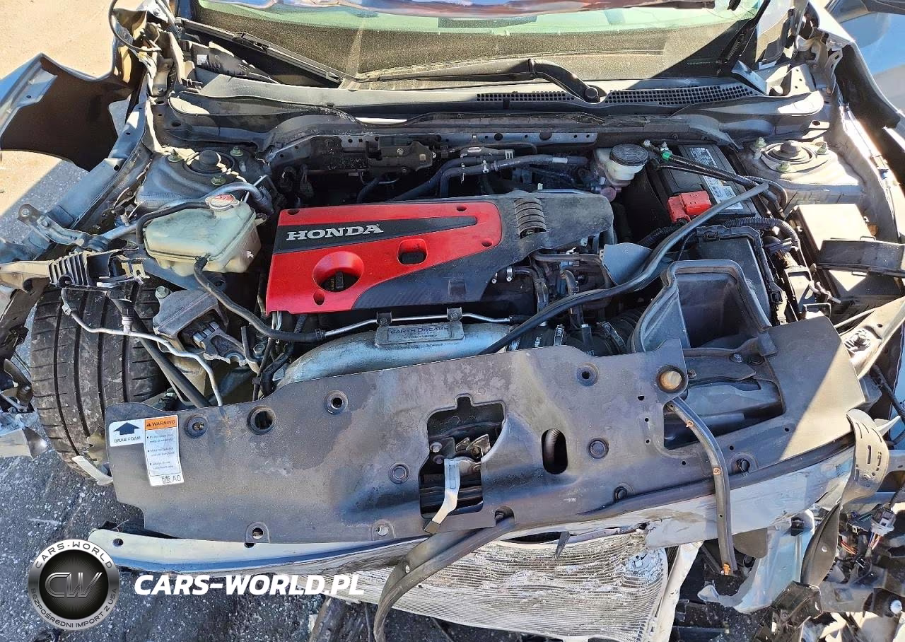 2019 Honda Civic Type-R Touring VIN:SHHFK8G77KU205422 - 11