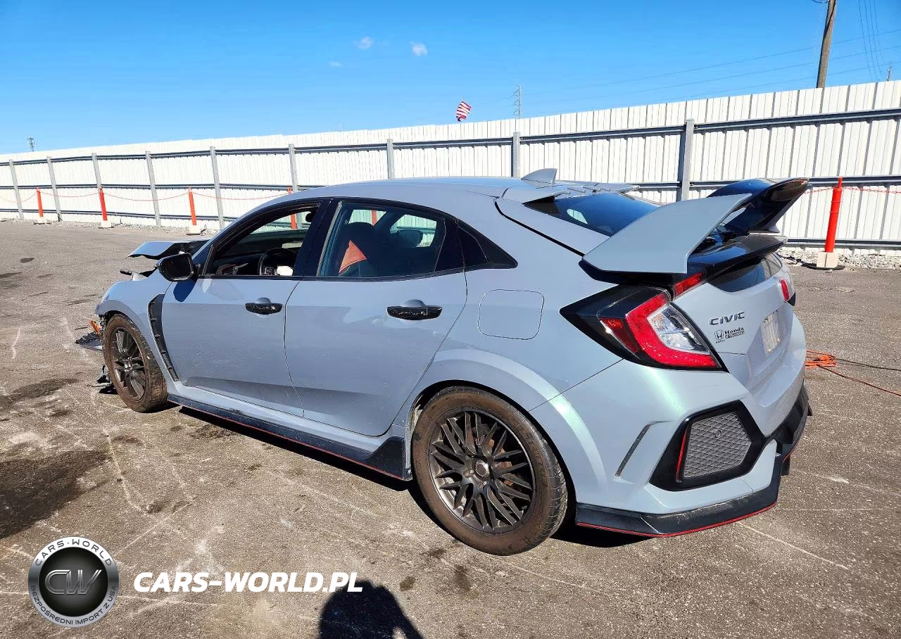 2019 Honda Civic Type-R Touring VIN:SHHFK8G77KU205422 - 2