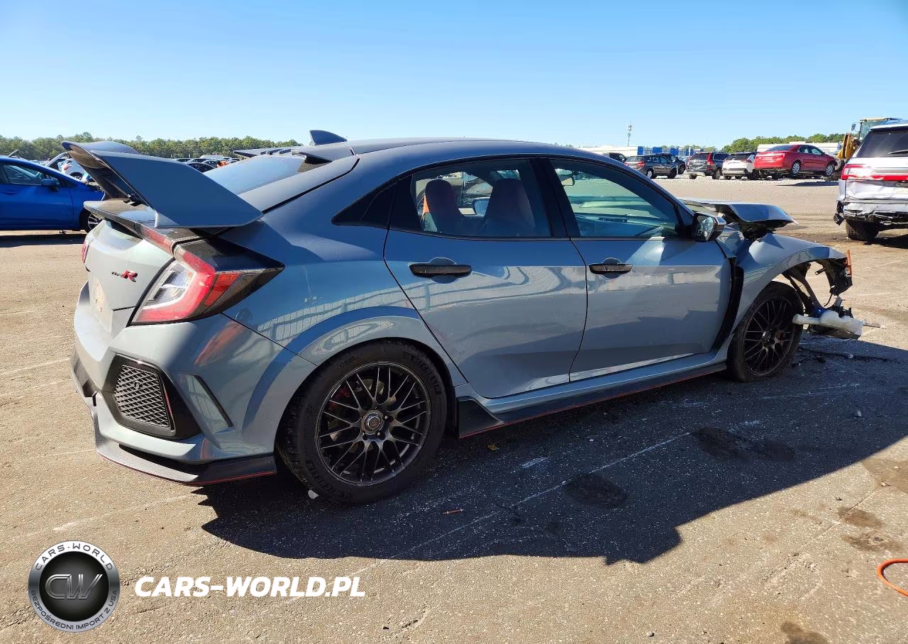 2019 Honda Civic Type-R Touring VIN:SHHFK8G77KU205422 - 3