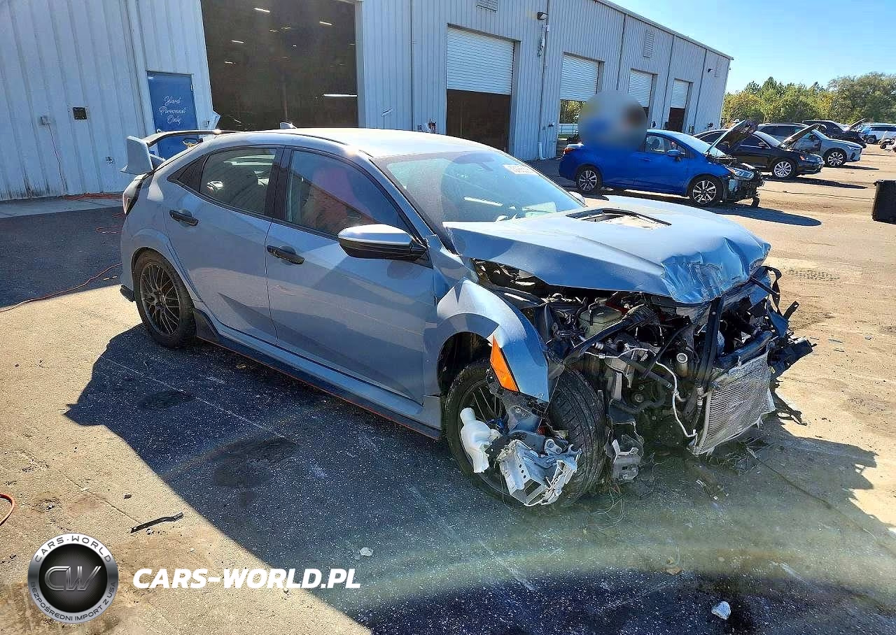 2019 Honda Civic Type-R Touring VIN:SHHFK8G77KU205422 - 4
