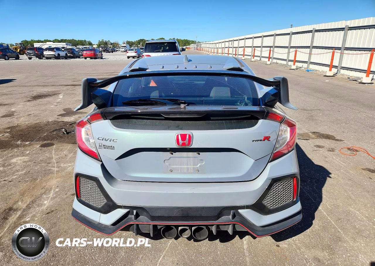 2019 Honda Civic Type-R Touring VIN:SHHFK8G77KU205422 - 6