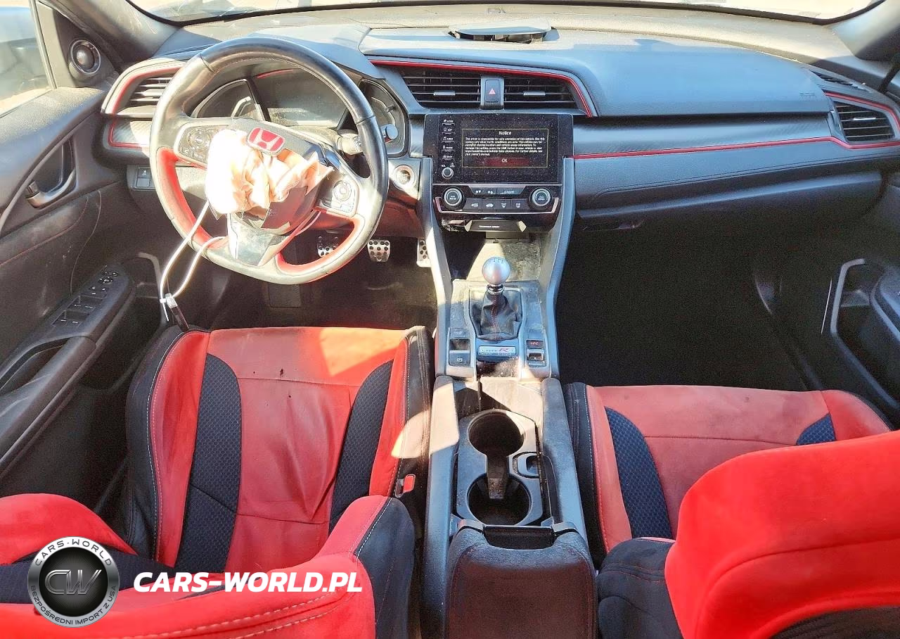 2019 Honda Civic Type-R Touring VIN:SHHFK8G77KU205422 - 8