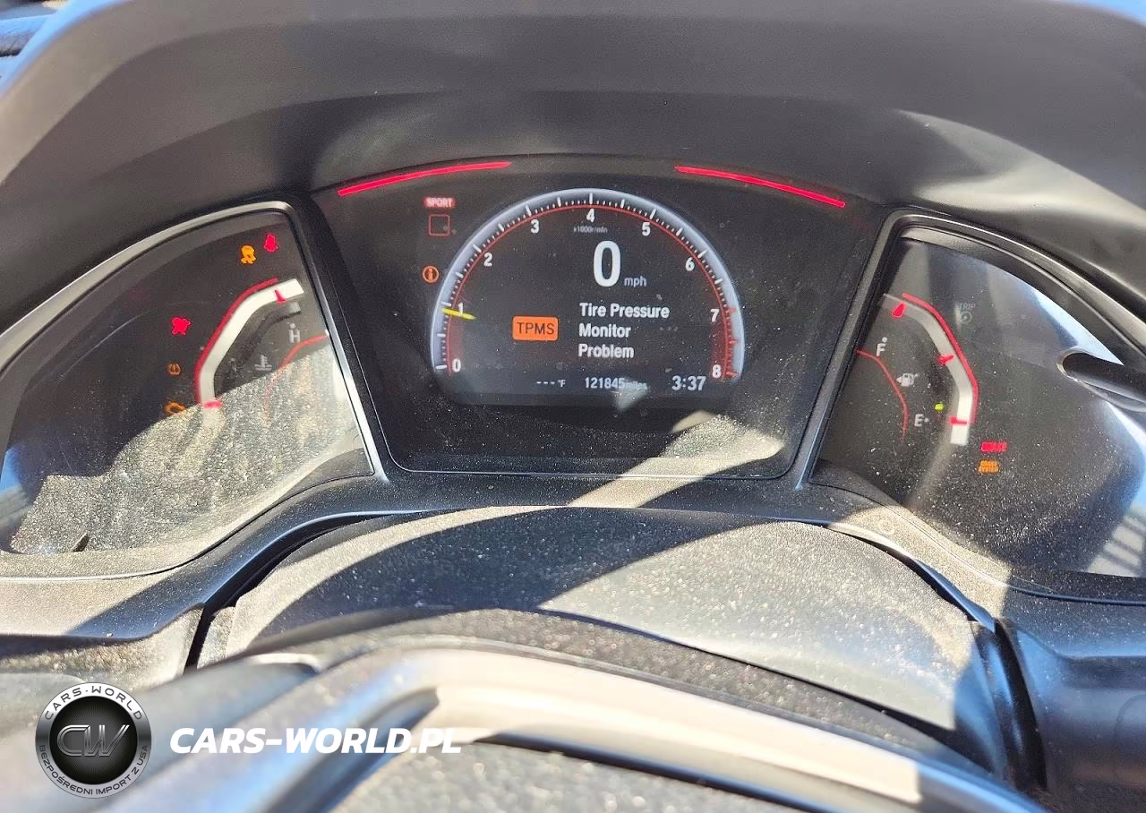 2019 Honda Civic Type-R Touring VIN:SHHFK8G77KU205422 - 9