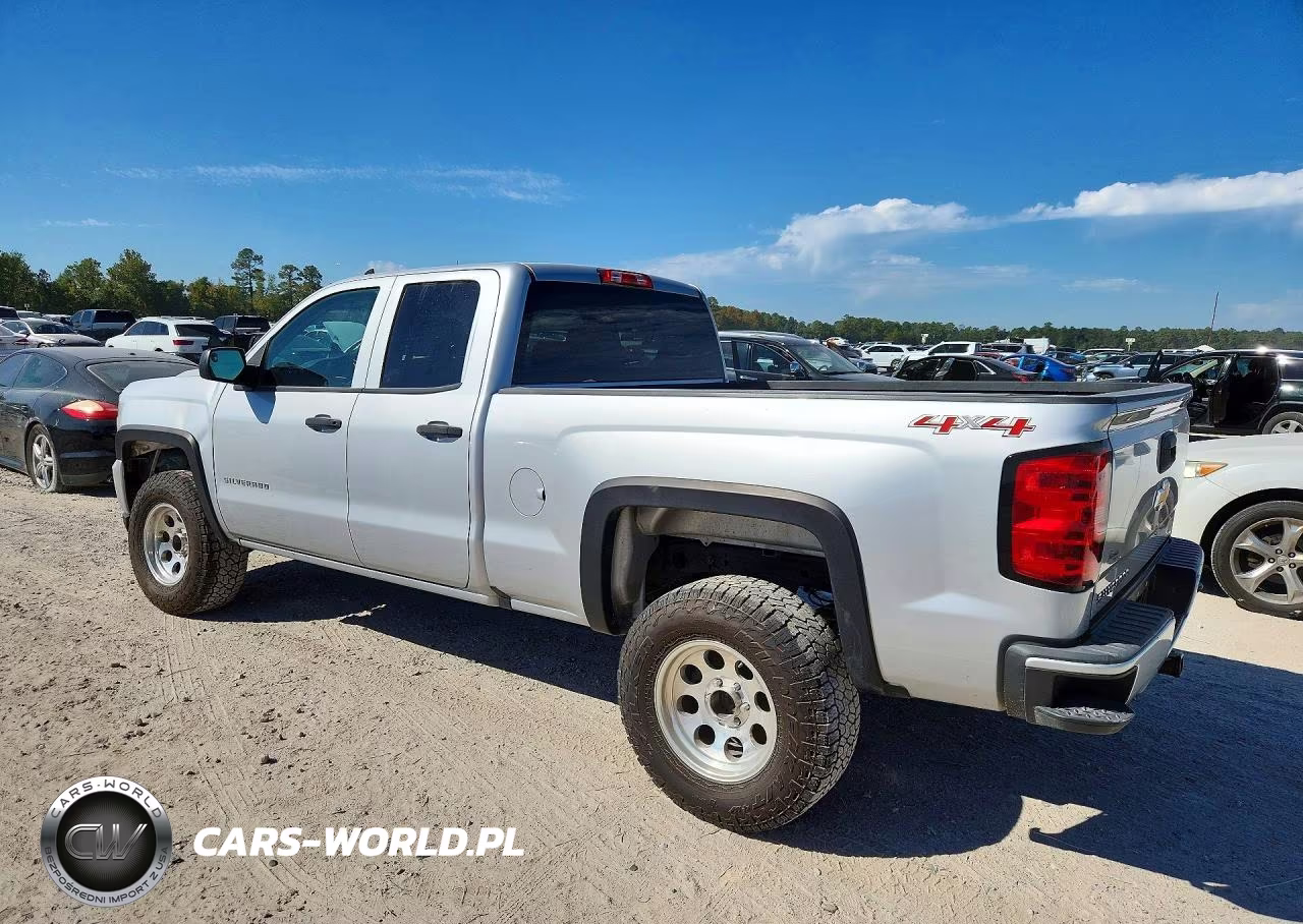 2017 Chevrolet Silverado K1500 Custom VIN:1GCVKPEC9HZ326978 - 2