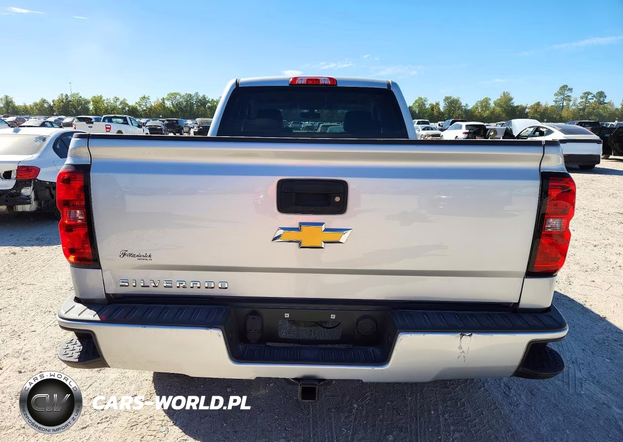 2017 Chevrolet Silverado K1500 Custom VIN:1GCVKPEC9HZ326978 - 6