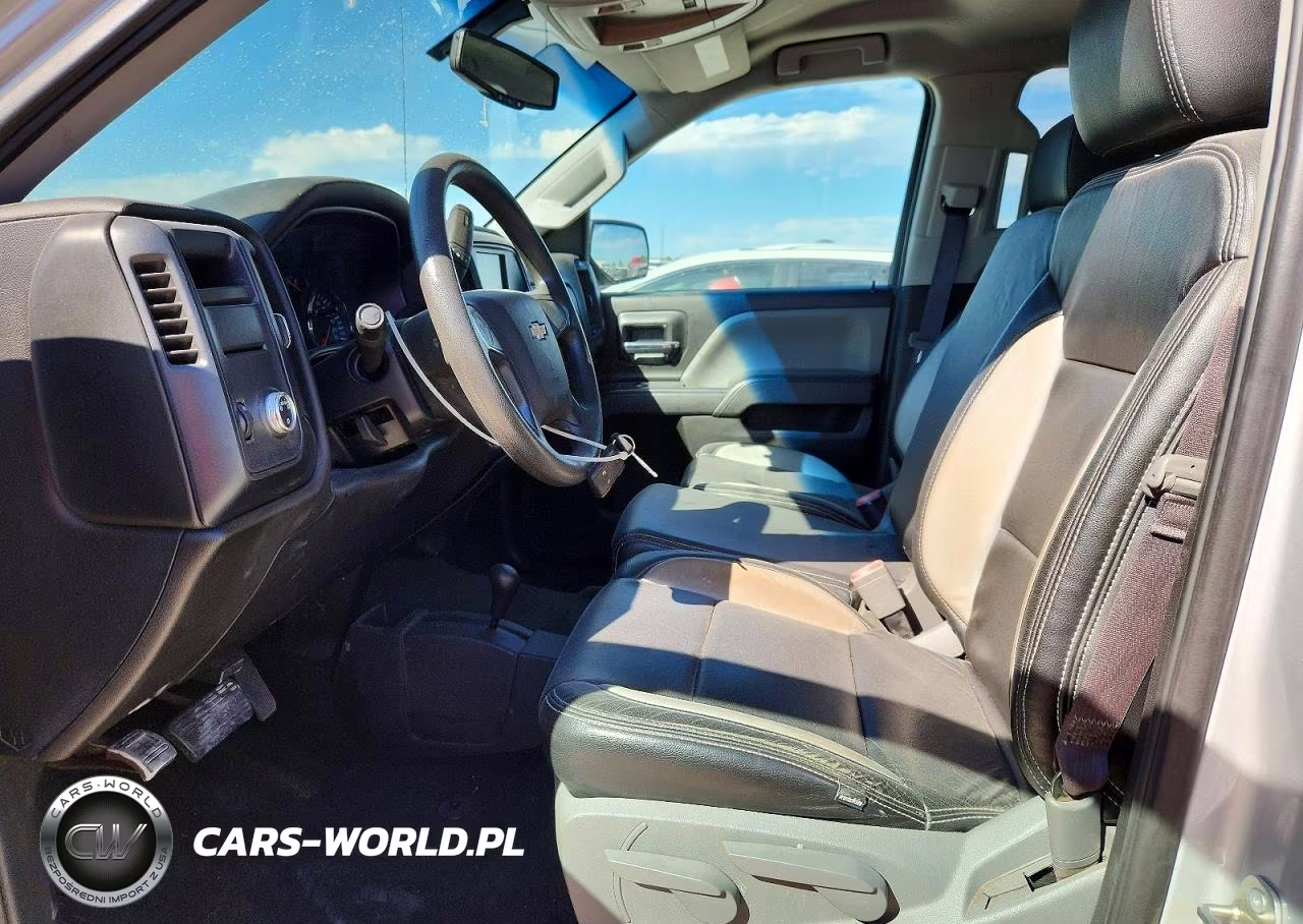 2017 Chevrolet Silverado K1500 Custom VIN:1GCVKPEC9HZ326978 - 7