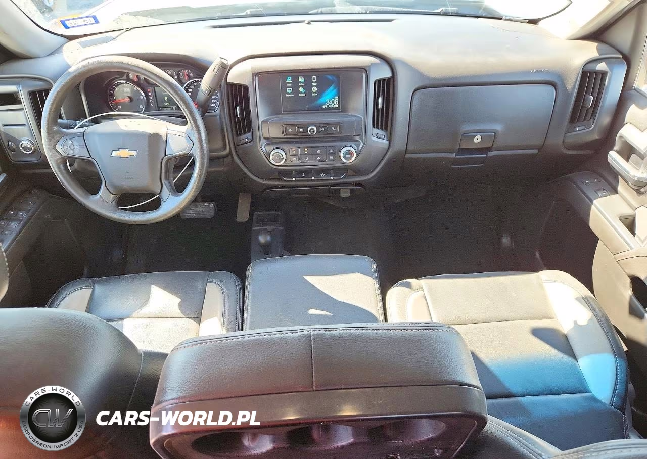 2017 Chevrolet Silverado K1500 Custom VIN:1GCVKPEC9HZ326978 - 8