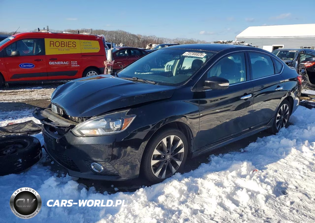 2017 Nissan Sentra Sr Turbo