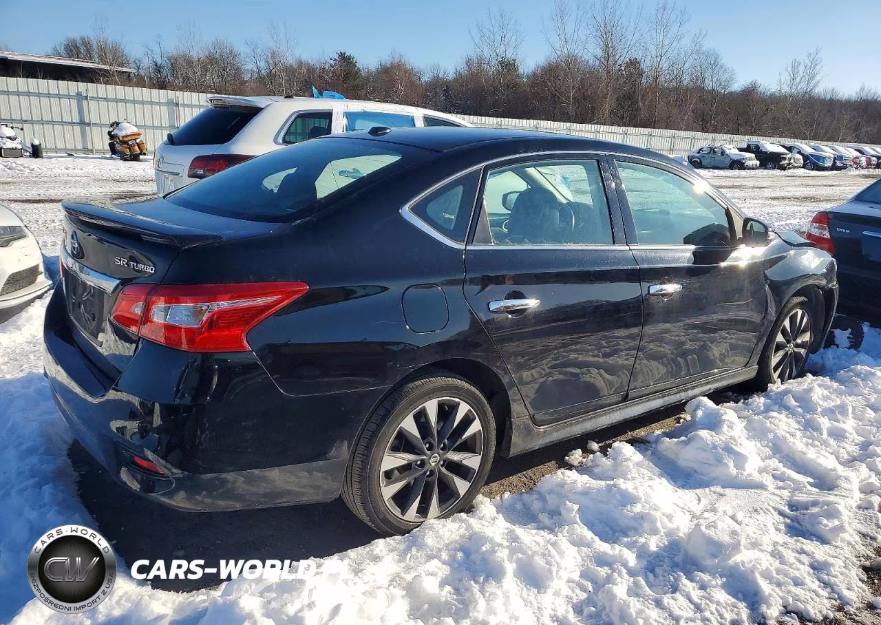 2017 Nissan Sentra Sr Turbo VIN:3N1CB7AP1HY236804 - 3
