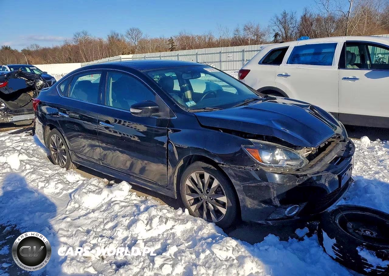 2017 Nissan Sentra Sr Turbo VIN:3N1CB7AP1HY236804 - 4