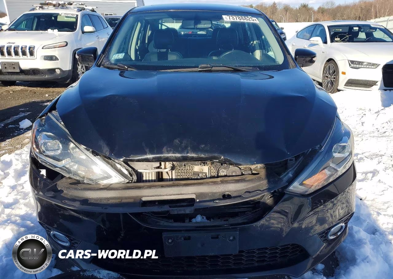 2017 Nissan Sentra Sr Turbo VIN:3N1CB7AP1HY236804 - 5