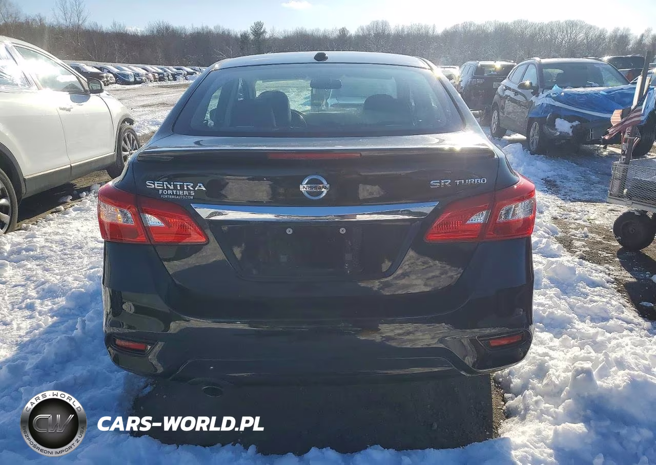 2017 Nissan Sentra Sr Turbo VIN:3N1CB7AP1HY236804 - 6