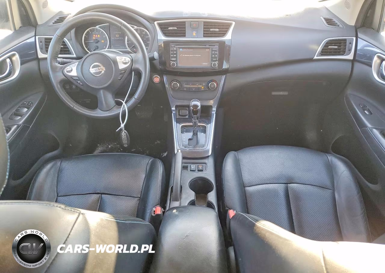 2017 Nissan Sentra Sr Turbo VIN:3N1CB7AP1HY236804 - 8