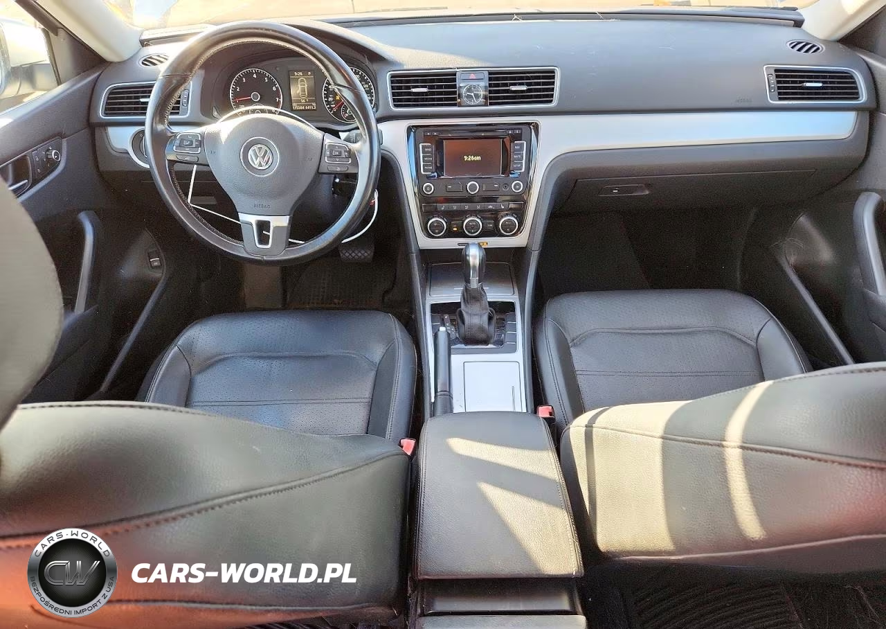 2012 Volkswagen Passat Se VIN:1VWBP7A30CC099134 - 8