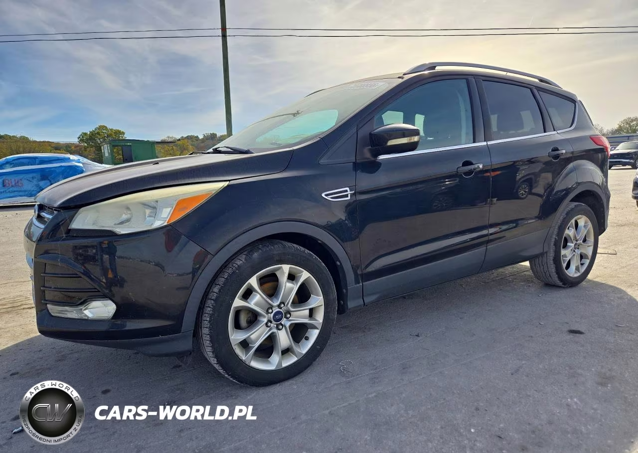 2014 Ford Escape Titanium VIN:1FMCU0JXXEUB70956 - 1